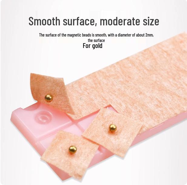 Globální magnetická náušnice na akupunkturní body