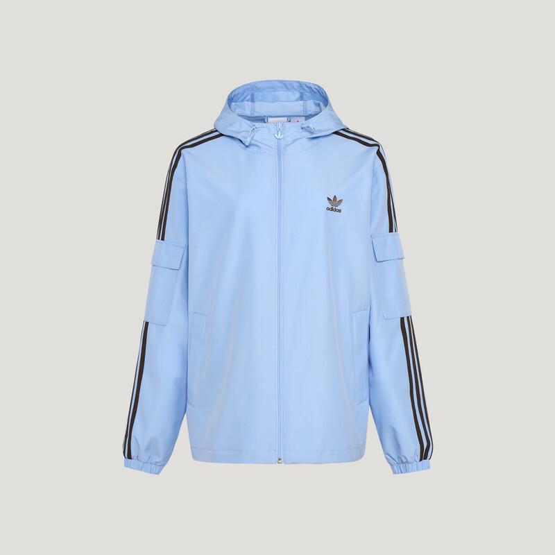 Adidas Trefoil Hooded Casual Jacket