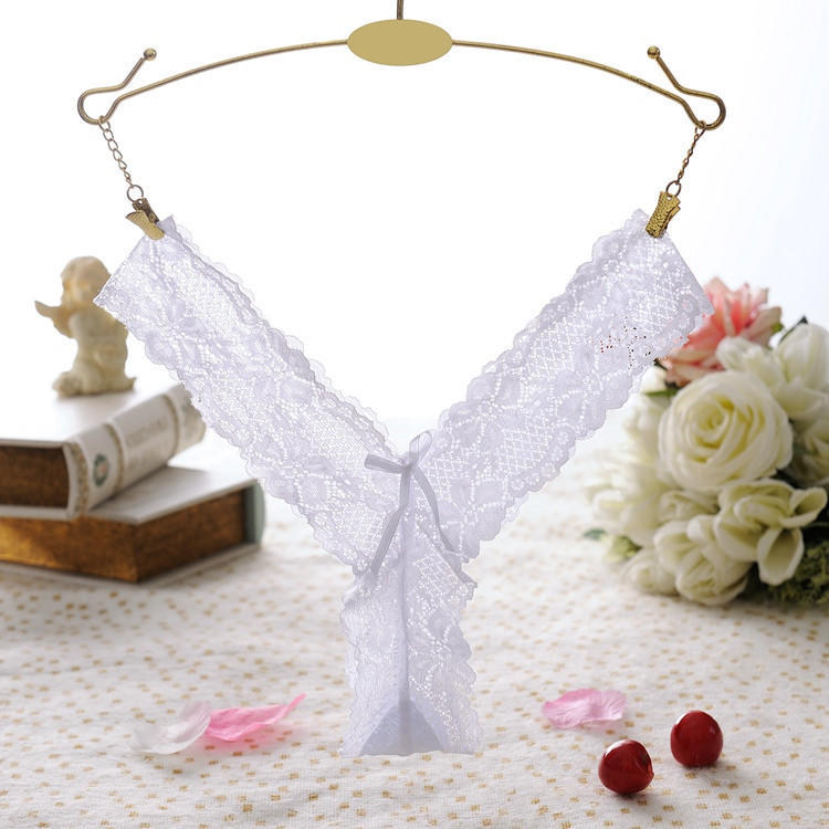 Spitze Damen Höschen Transparent Sexy Panty Damen Low Waist Tanga Keine Spur Dreiecke
