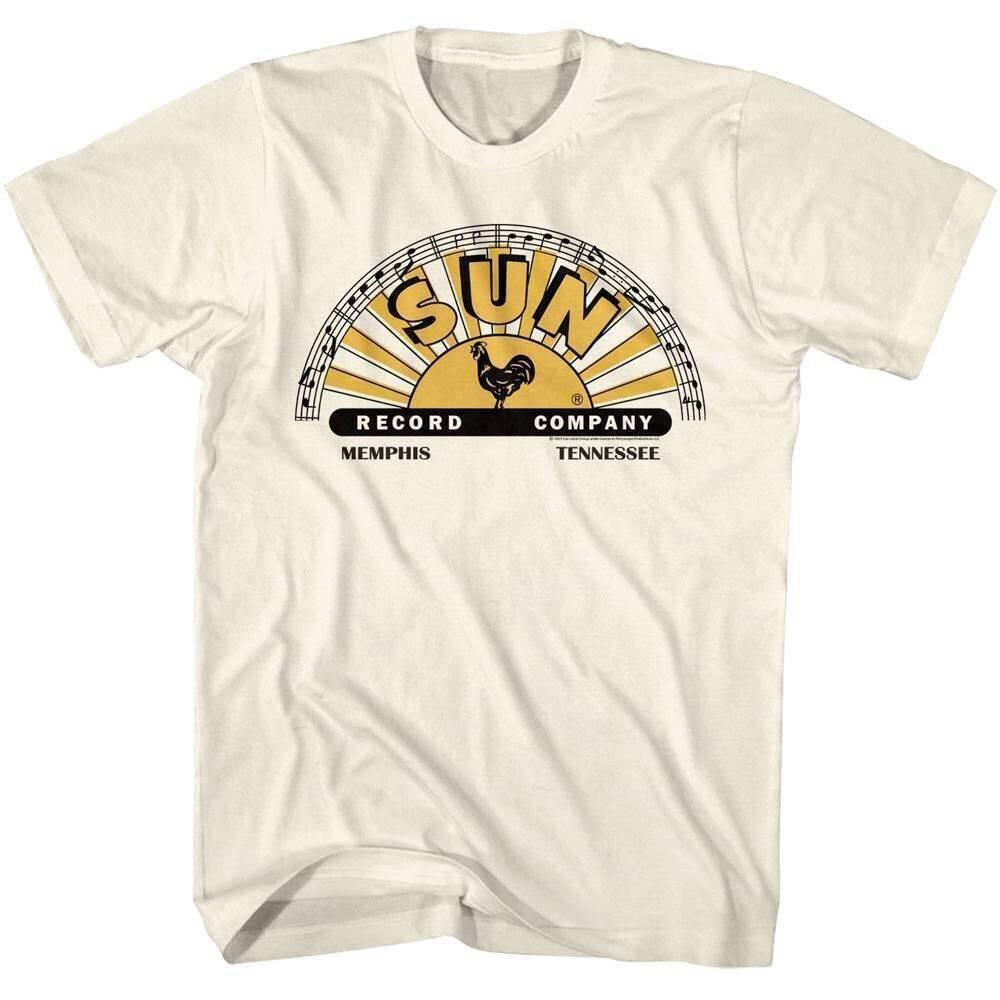 Sun Records Company Memphis Men T Shirt L