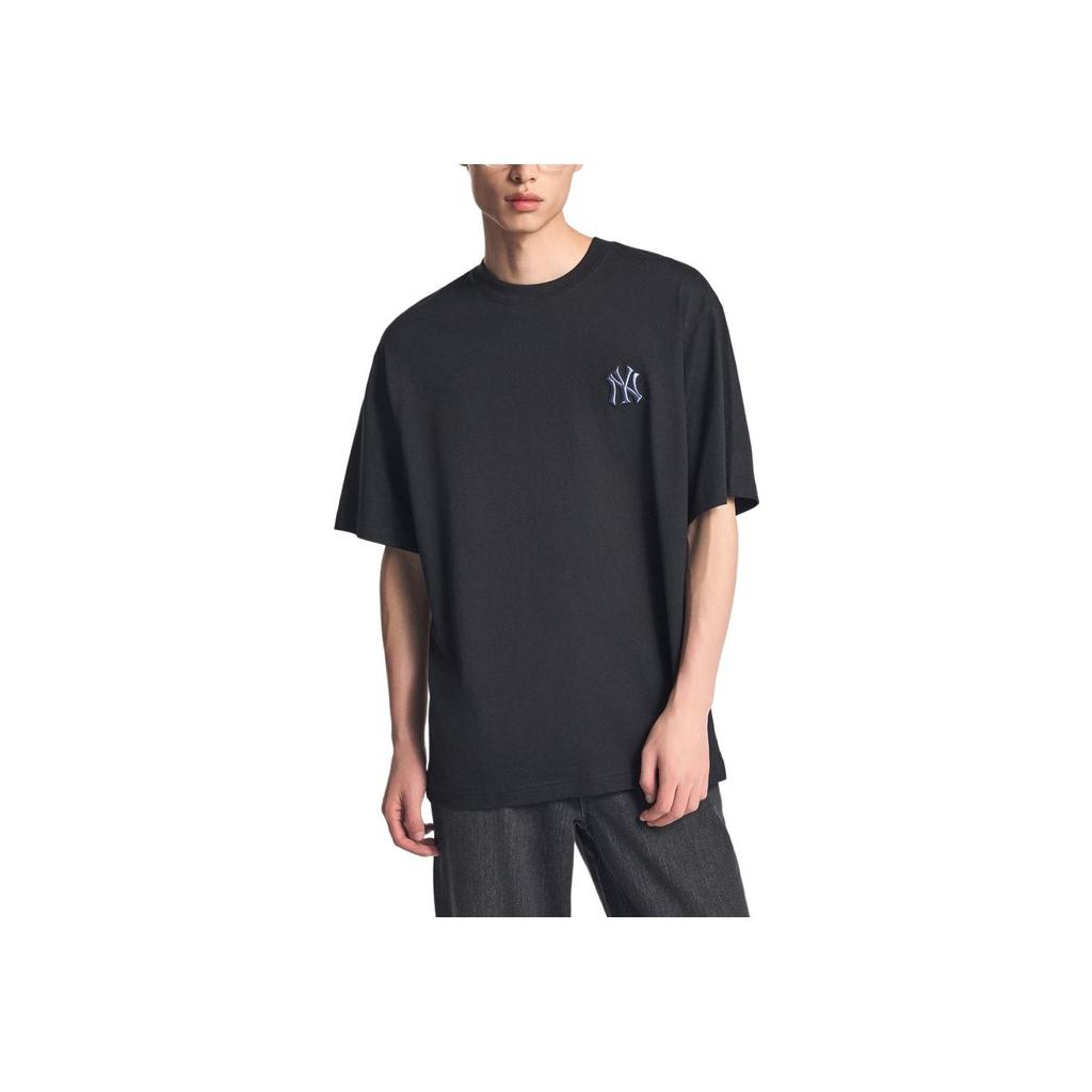 New MLB New York Yankees T Shirt Unisex Black 3ATSV0344-50BKS