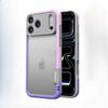 Fashion Heat Dissipation Silicone Frame Case For IPhone 17 Pro Max Air 16 Pro 15 14 Bare-metal Shockproof Camera Protector Cover