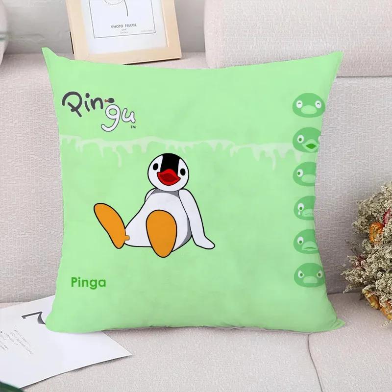 

Декоративная наволочка Пингвин x Наволочки для постельного белья размера Твин для диванных подушек Чехлы Чехол для подушки x Наволочки 66x66cm жёлтый