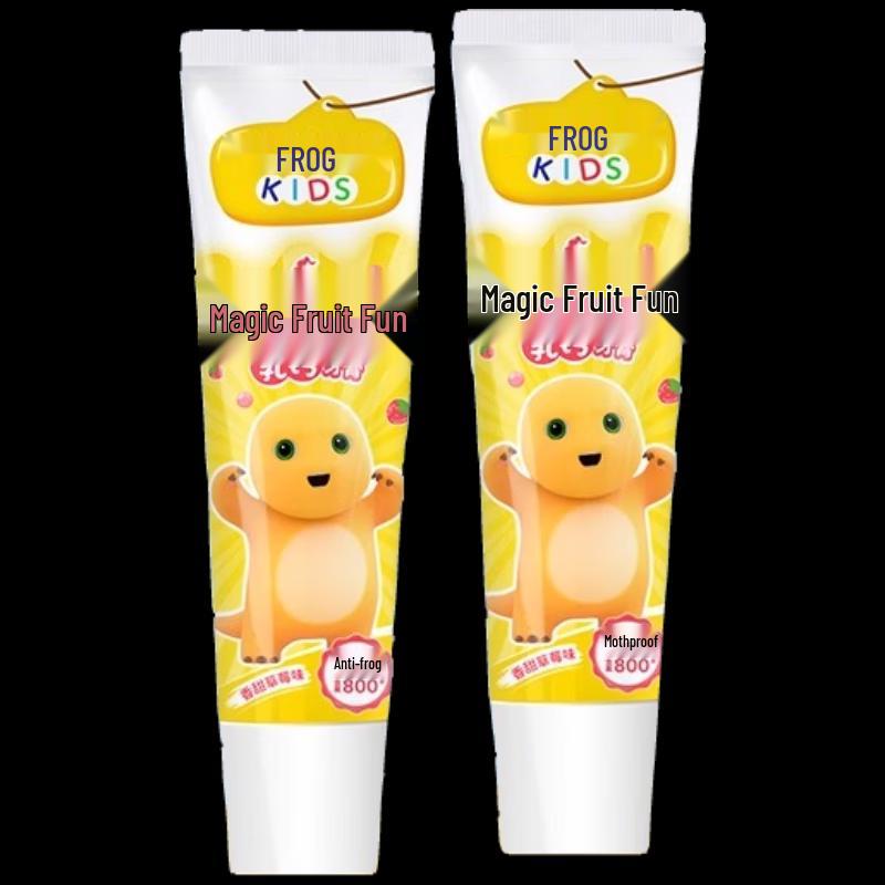 

Qingwa Kids Strawberry Anti-Cavity Toothpaste