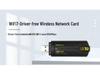 WiFi 7 Tri-Band BE6500 Desktop & Laptop USB Wireless Gaming Network Card, 6500M, Driver-Free.