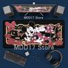 HD Printing Anime Mouse Pads Black and White Mickey Mouse Pad Speed Pc Computer Keyboard Desk Mat PC Gaming Accessories Mousepad