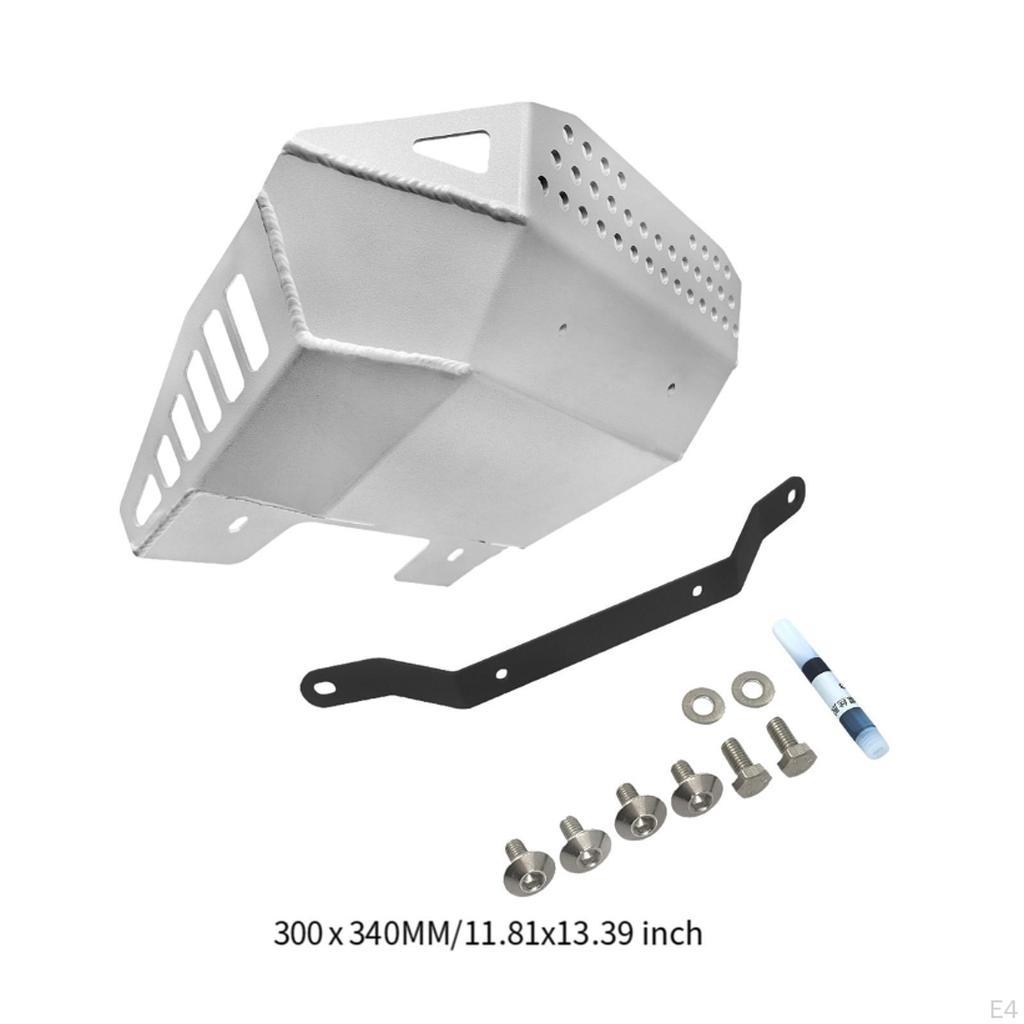 Motorcycle Skid Plate Convenient Parts for Honda ct125 Hunter 20-23
