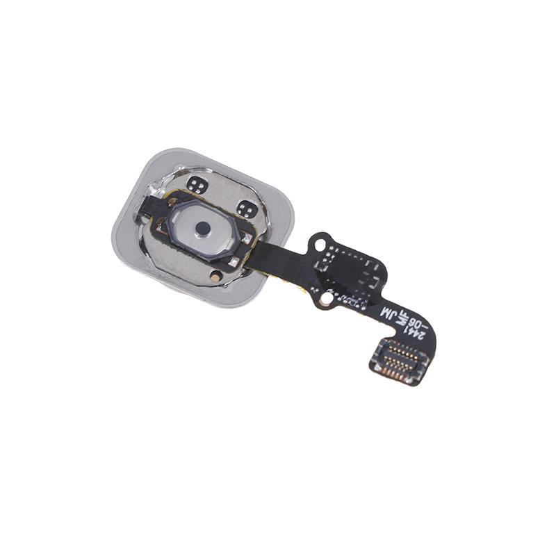 For Phone 6 6Plus Touch Id Sensor Home Button Key Flex Cable Replacement New
