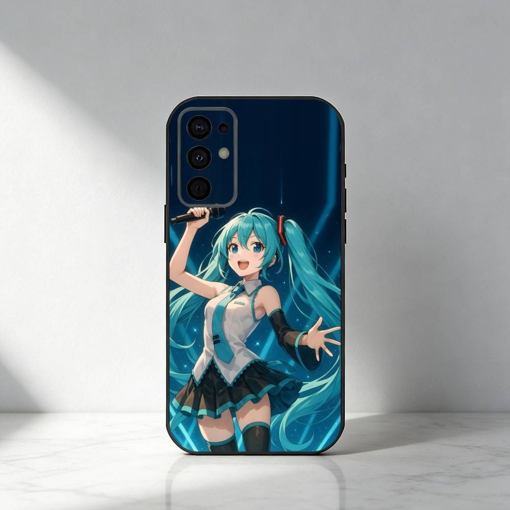 

Avatar M-Miku Phone Case For Samsung S25,S24,S21,S22,S23,S30,Ultra,S20,Plus,Fe,Note,5G Black Cover Samsung S20ULTRA5G