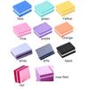 Strips Manicure Tool Colorful Sponge Nail Sanding Buffer Mini Nail File Polishing Block Nail Polish