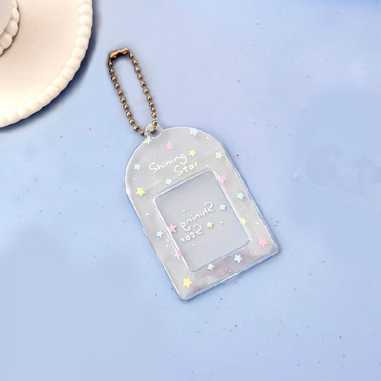 Cartoon Foto Kartenhalter Schlüsselanhänger Ausweis Kartenhalter Schutzhüllen Kreditkartenhalter Schutz Anhänger Schlüsselanhänger