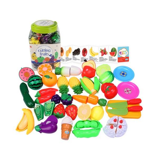 

Игровой набор Playmax Snip Cooking Fruit Cutting, разноцветные, популярные корейские игрушки