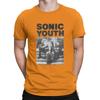 Americká rocková kapela 80. let Hip Hop Tričko Sonic Youth Leisure Tričko Žhavý výprodej Tričko pro unisex ženy
