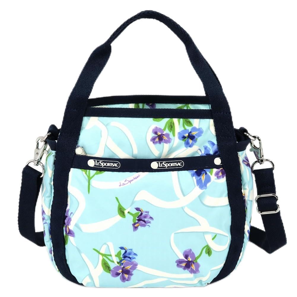 

Сумка через плече 8056 SMALL JENNI G823 RIBBONS OF HOPE [LeSportsac] [Елемент]