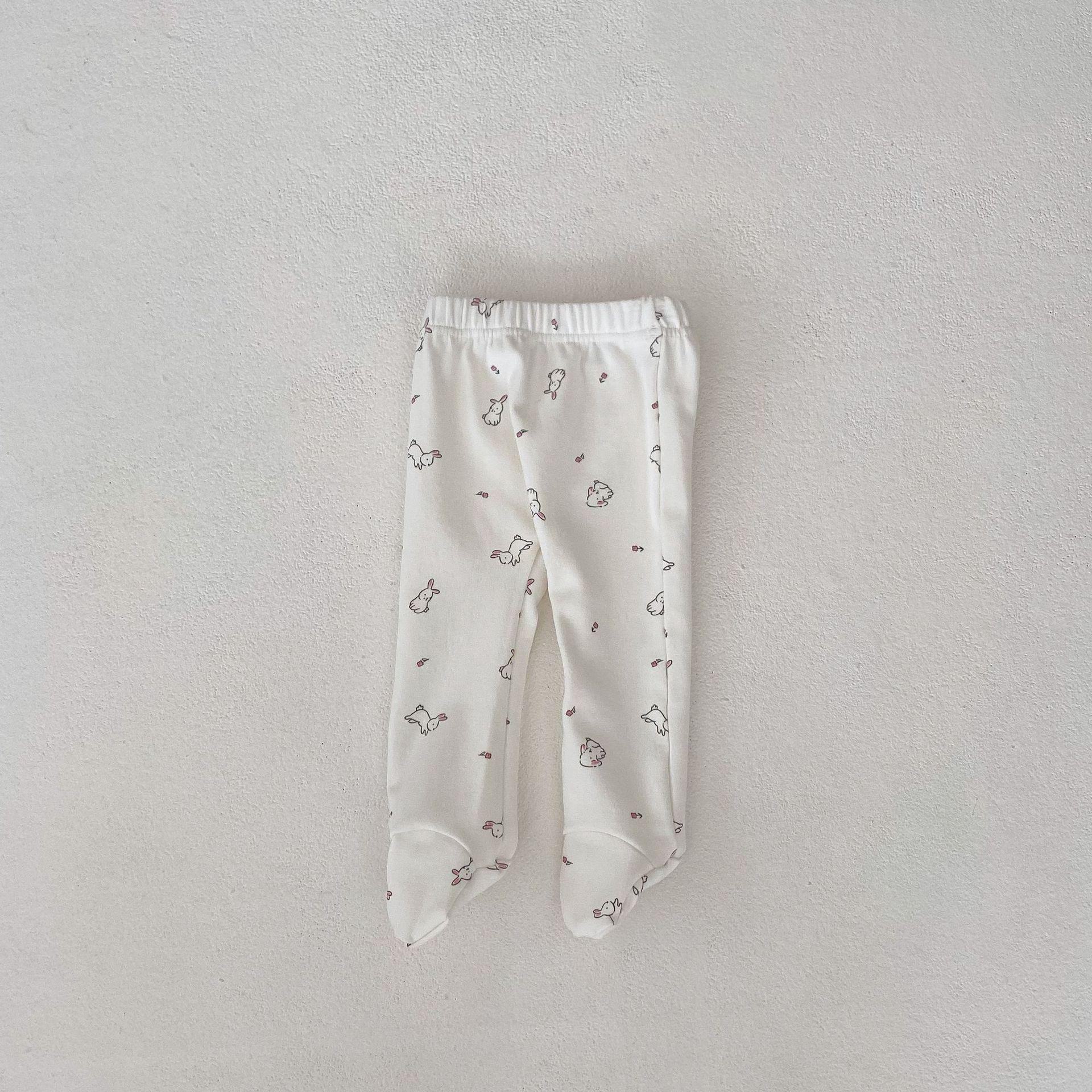 

Весна 2024 Новые детские милые хлопковые колготки с принтом 80cm