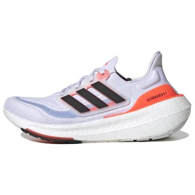 Zapatillas UltraBoost Light para mujer 'Blanco Rojo Solar' Zapatillas para mujer HQ6353