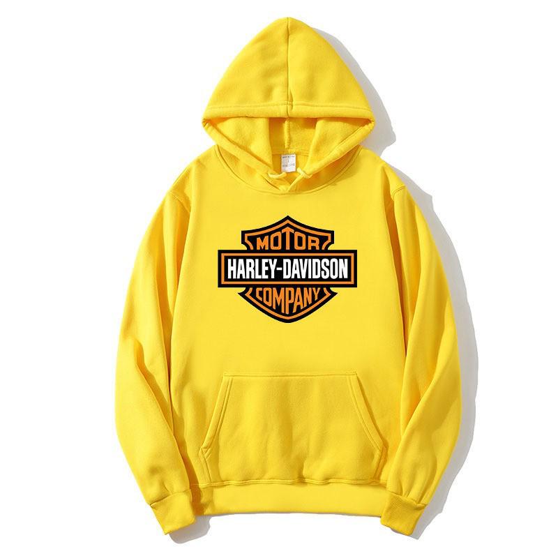 Herren Kapuzenpullover für Herbst/Winter, lässiger Sportpullover mit Buchstaben und Kapuze - Mehrere Muster, Amerikanischer Pullover