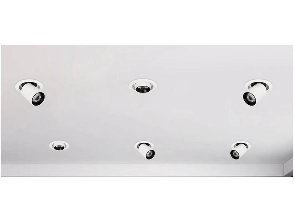 Retractable Adjustable COB Gooseneck Spotlight for Commercial and Retail Lighting