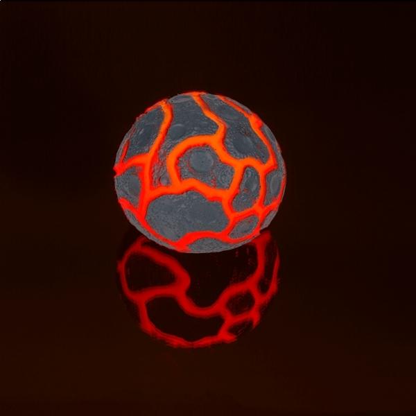 LED Meteorite Stress Ball Luminous Anti-Stress Game
