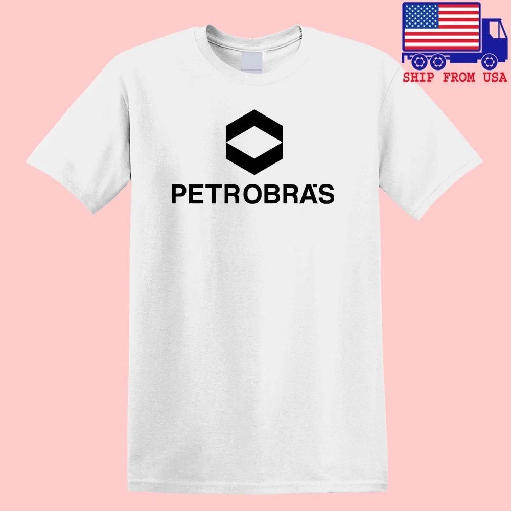 Petrobras Old Men s White Size S-5XL S