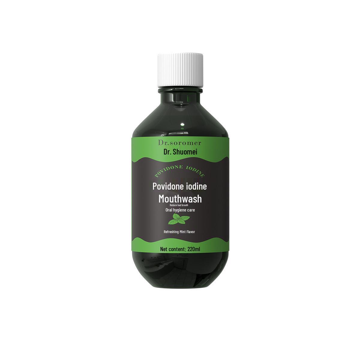 

Shuomei Doctor Povidone-iodine Mint Oral Care Mouthwash