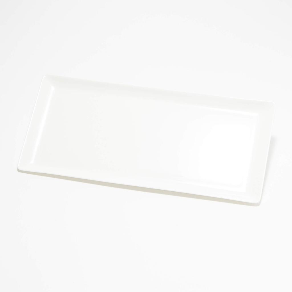 NARUMI Pro Style White Plate, 35cm, 50131-5710