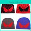 Spiderman Jacquard Knitted Beanie Hat Premium Quality Winter Accessory For Men And Women
