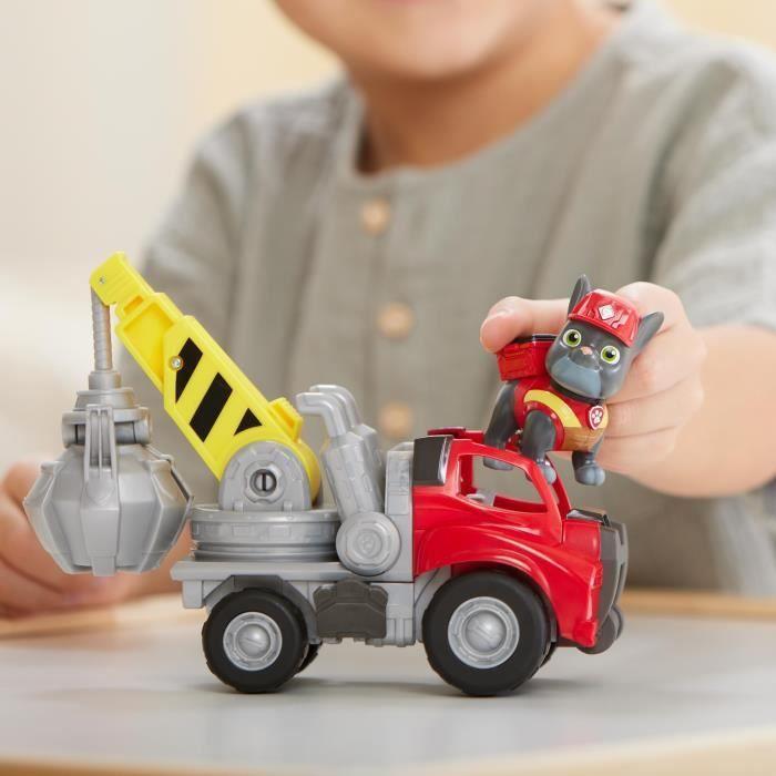 Spin master vehicule + figurine charlie ruben &amp; compagnie