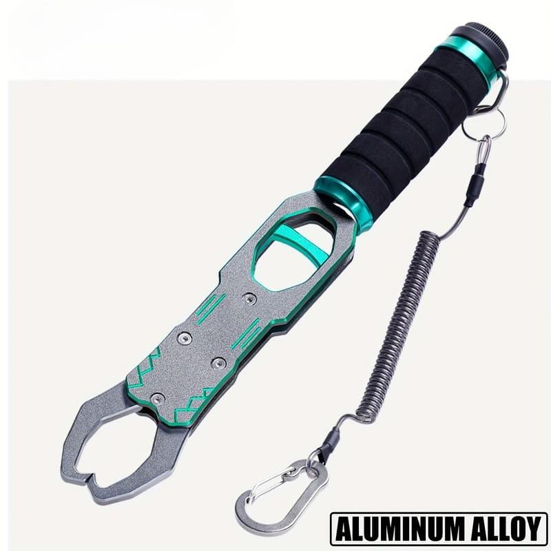 

Новый цельнолитой из алюминиевого сплава с устройством контроля рыбы по шкале, щипцы для контроля рыбы, зажимы для рыбы, устройство для ловли крупной рыбы, рыболовное оборудование серый