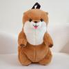 50 cm Seeotter-Plüsch-Rucksack, Cartoon-Design, süßes Plüschtier, weiches Stofftier, Umhängetasche für Kinder und Mädchen, Geburtstagsgeschenke