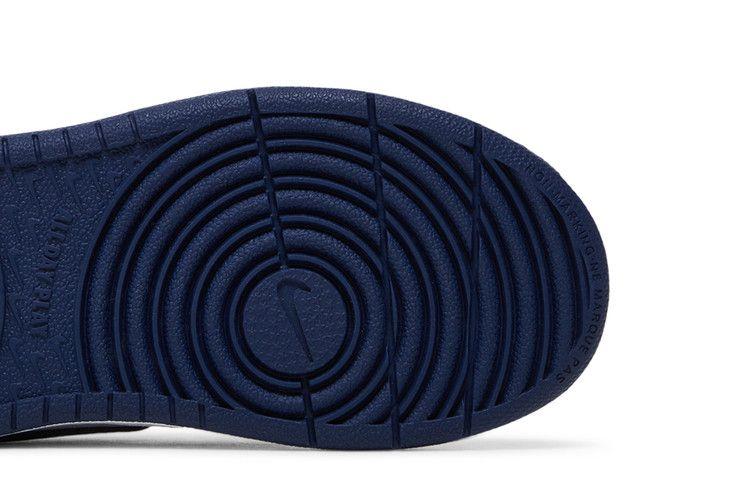 Nike Court Borough Low 2 TD 'White Signal Blue'