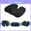 Ergonomic Memory Foam Chair Cushion For Coccyx Pain Relief And Healthy Posture