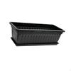 17 Inch Flower Planter Box with Tray for Home Decor And Garden Plants