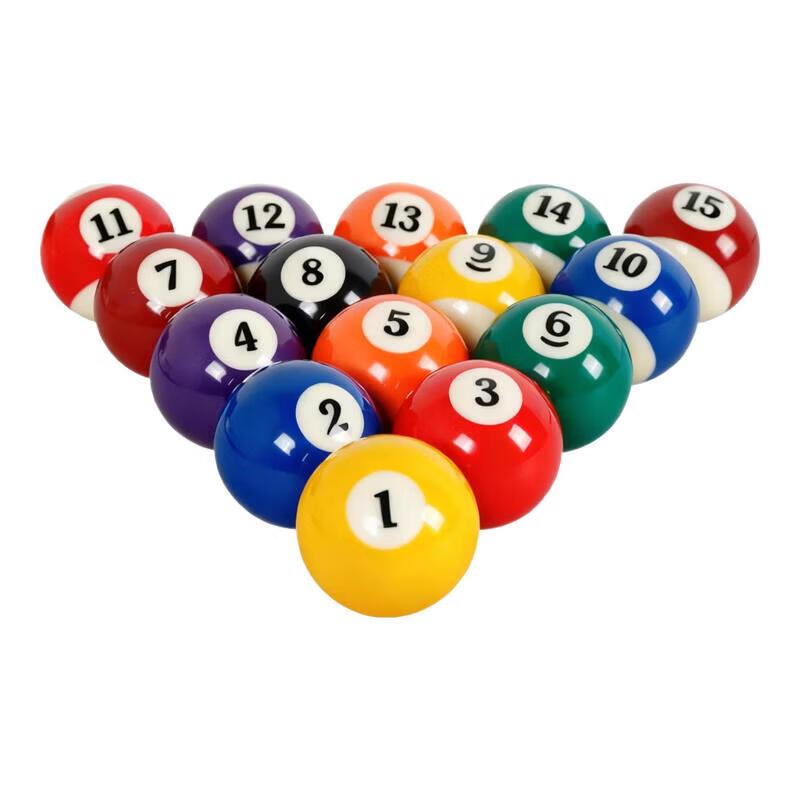 JEEANLEAN Standard 8-Ball Billiards Ball Set