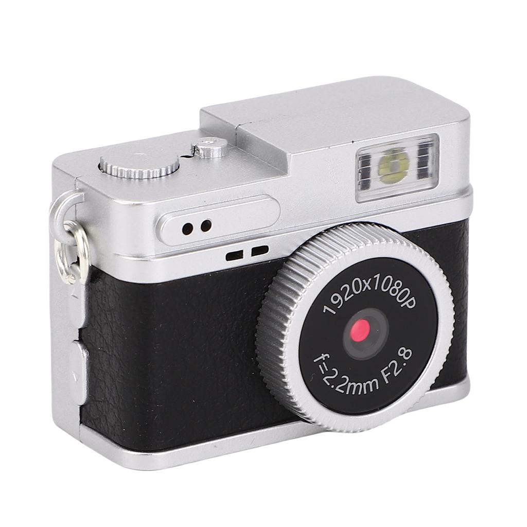 Digital Camera 1080P 20MP 0.96in Screen Small Keychain Video Camcorder for Taking Photos Cycling Mountain Climbing