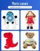 Reversible Panda Plush Toy – New Year Gift Blind Box