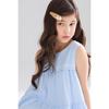 Mucmukn Girls' Seashell Bay Lyocell Cool-Touch Lace Sleeveless Dress