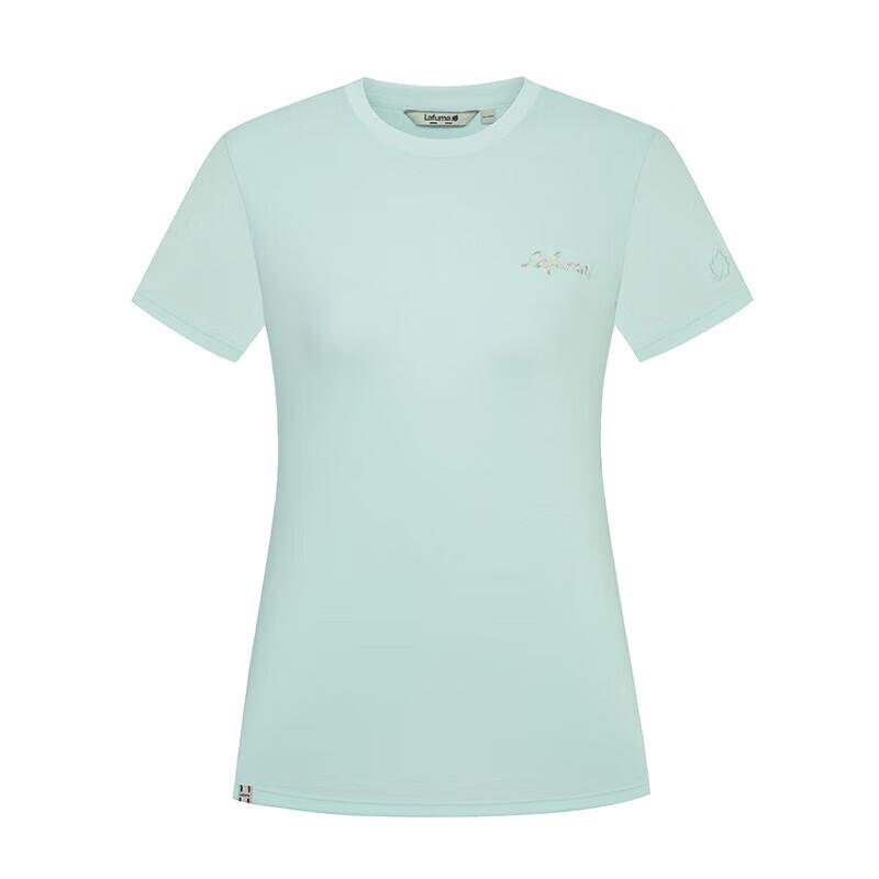 LAFUMA Women s Outdoor Cotton Round Neck Short Sleeve T-Shirt LFTS4BS37 165/84A (38)