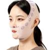 V-Linien Lifting Gesichtsbandage: Atmungsaktive elastische Maske zum Formen, für Nasolabialfalten und zur Unterstützung des Doppelkinns.