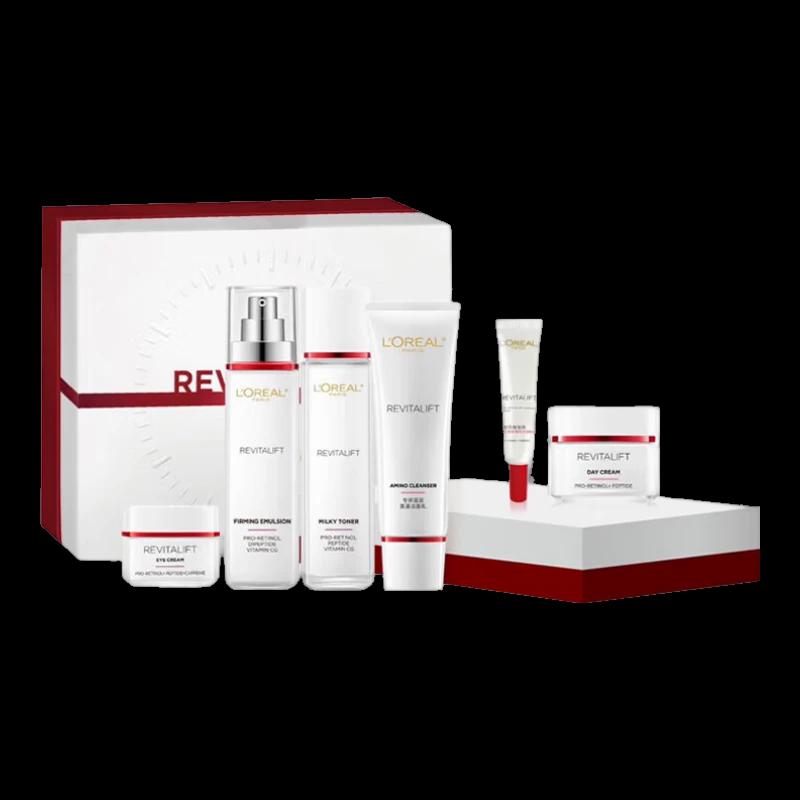 

L Oréal Revitalift Anti-Aging Skincare 6-Piece Gift Set