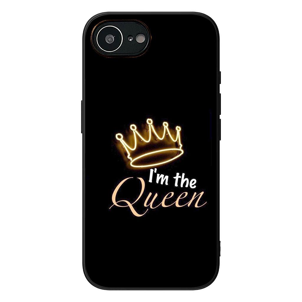 Cartoon King Queen Couple Lovers Phone Cover Case for Huawei P30 P20 P10 Mate 10 20 Pro Lite Y9A Y8S P Smart Y7 Y9 Prime Casing