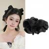 Korean Style Pleated Cloud Crab Claw Hair Clip Mesh Flower Bud Hair Clip Shark Clip Women Accessories