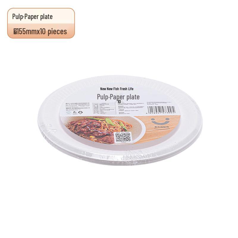 Fresh Life Disposable Dinnerware Collection