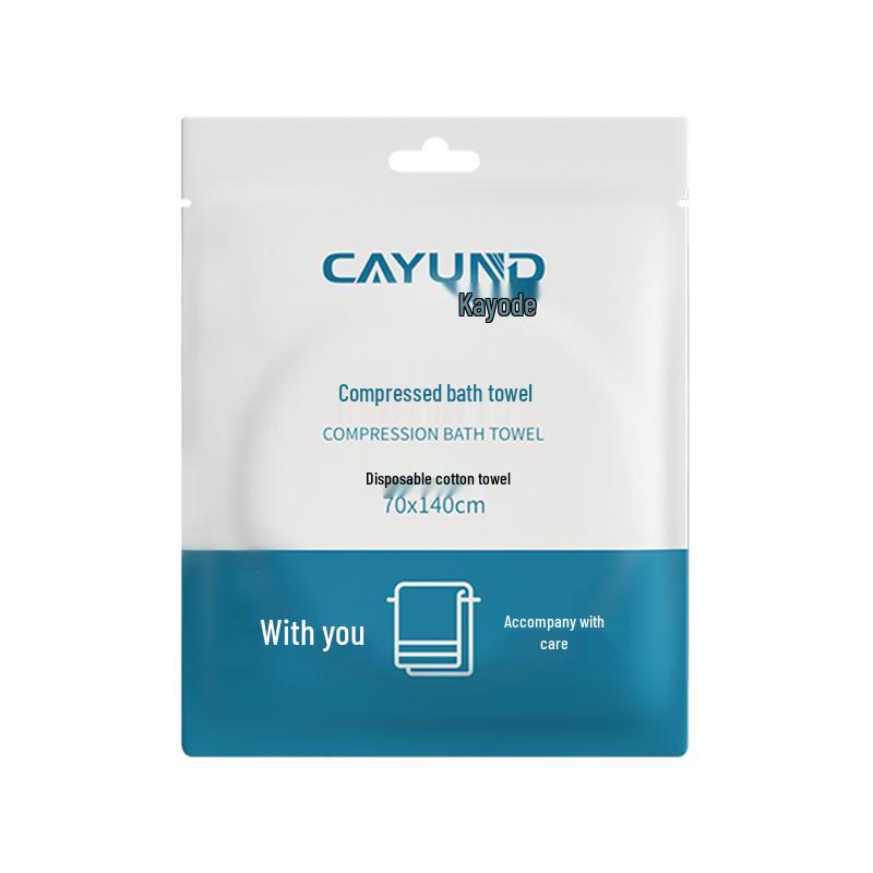 

Kayoude Компрессионное полотенце для ванной с жемчужным узором - Предметы первой необходимости для путешествий и бизнеса 1 Pack