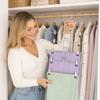 Non Slip Tips Multi Layer Hanger Metal Skirt Hanger New Trouser Hanger  Closet Organization