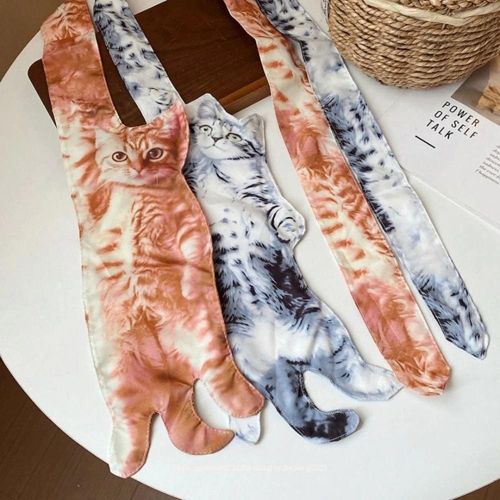 Exaggerated Design Necktie Unique Collarbone Tie Trendy Tie Necklace  For Women Men