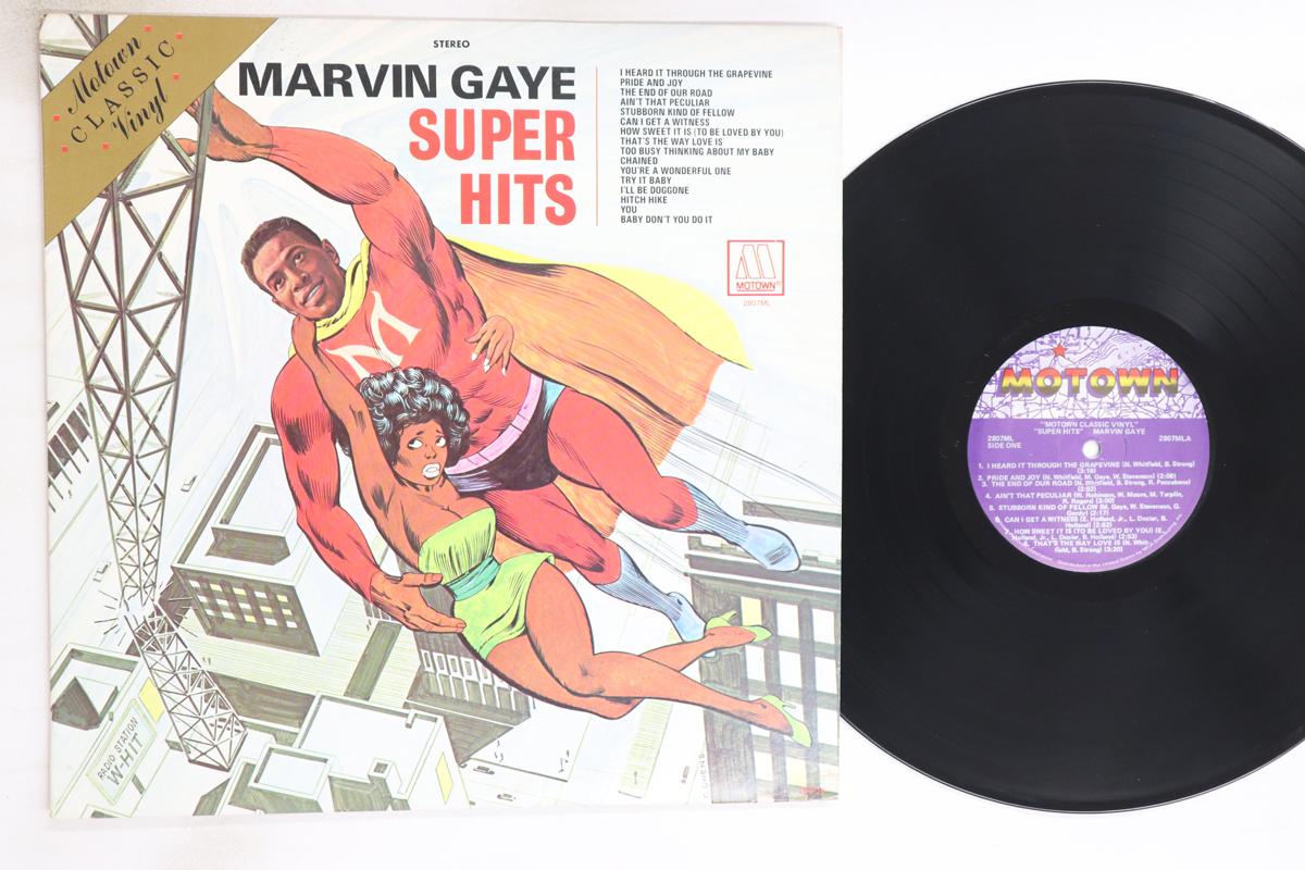 

LP Record MARVIN GAYE - Super Hits 2807ML MOTOWN US Soul/Funk Used