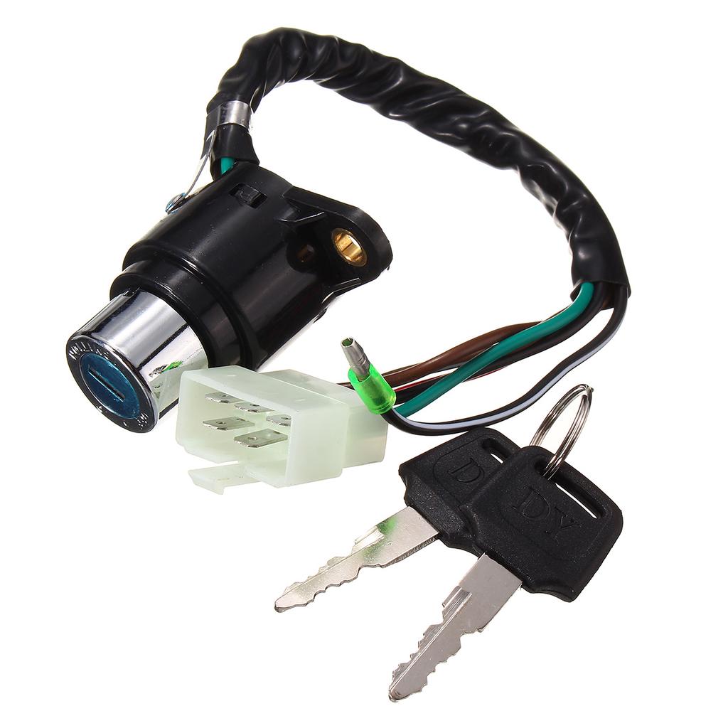 Motorcycle Motorbike Ignition Switch Key For Honda CB400 CM400 CM450 CB450 Hawk