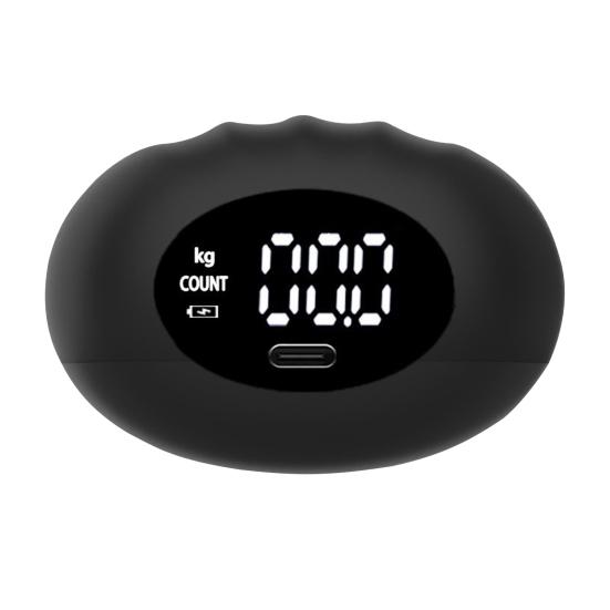 Hand Grip Strength Tester Electronic Hand Dynamometer Up 360lbs Digital Finger Palm Gripper Stress Balls Forearm