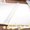 INS Spiral Notebook Oil Painting Notepad Portable Coil Book  School Office Supplies